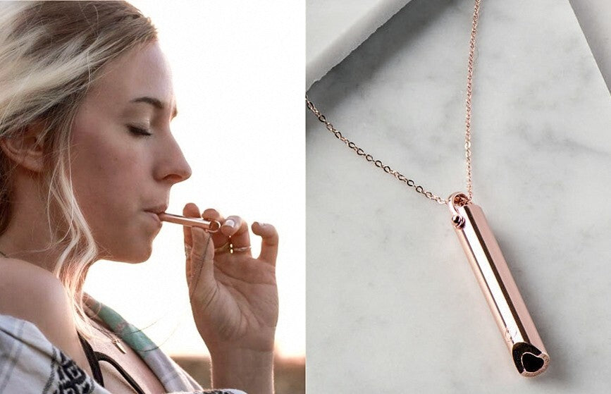 Breathing Necklace